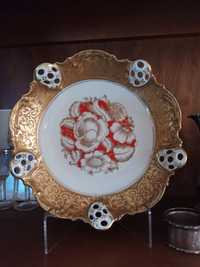Porcelana Rosenthal Moliere BRABANT GOLD patera 1910 r. Stan idealny