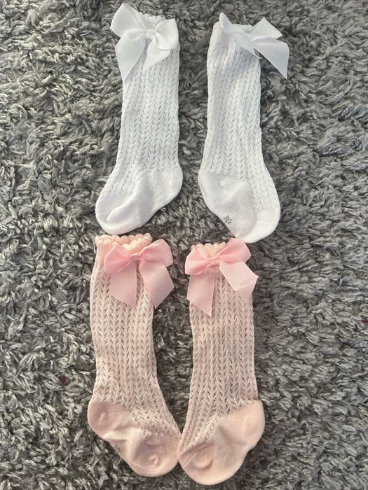 Podkolanówki niemowlęce