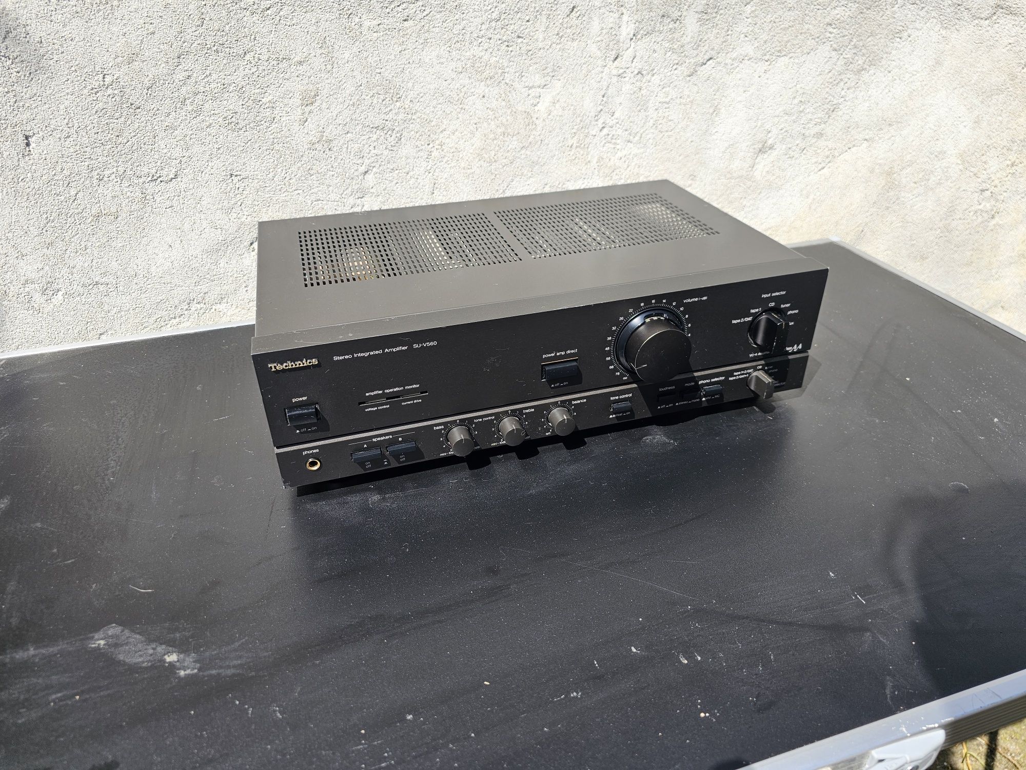 Wzmacniacz Technics SU-V560 sprawny
