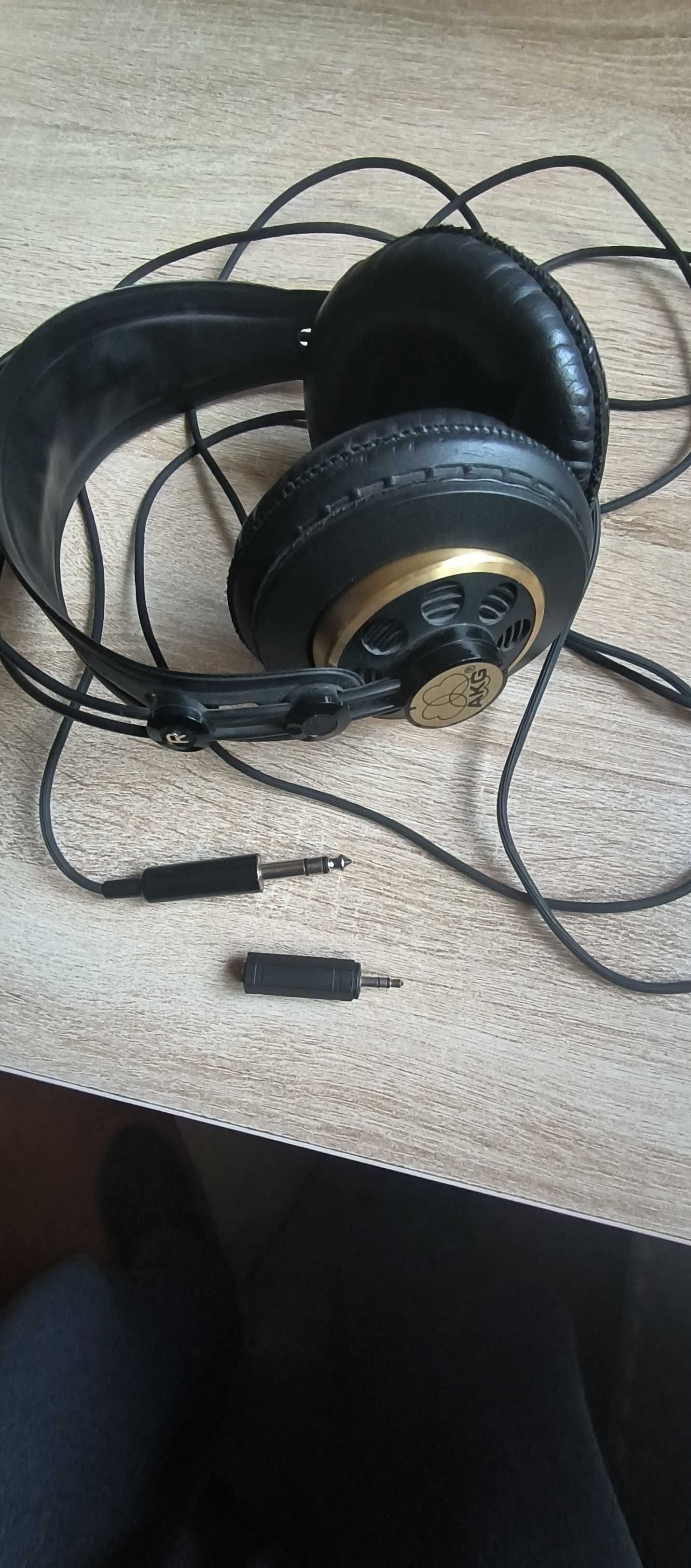 Вінтаж.Наушники AKG K240 monitor 600ohm