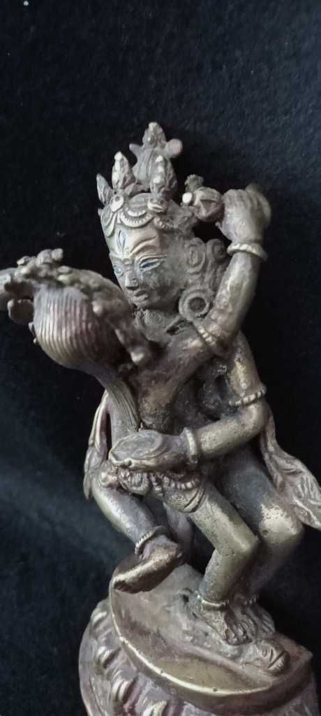 Rzeźba tantryczna budda buddyjska tybet tantra dakini buddyzm