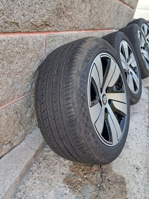 Jantes com pneus para porsche