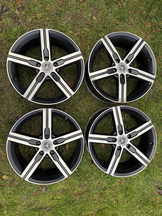 Kola Felgi Alu Mercedes A177 176 W245 246 CLA Vito V447 18” Oryginal
