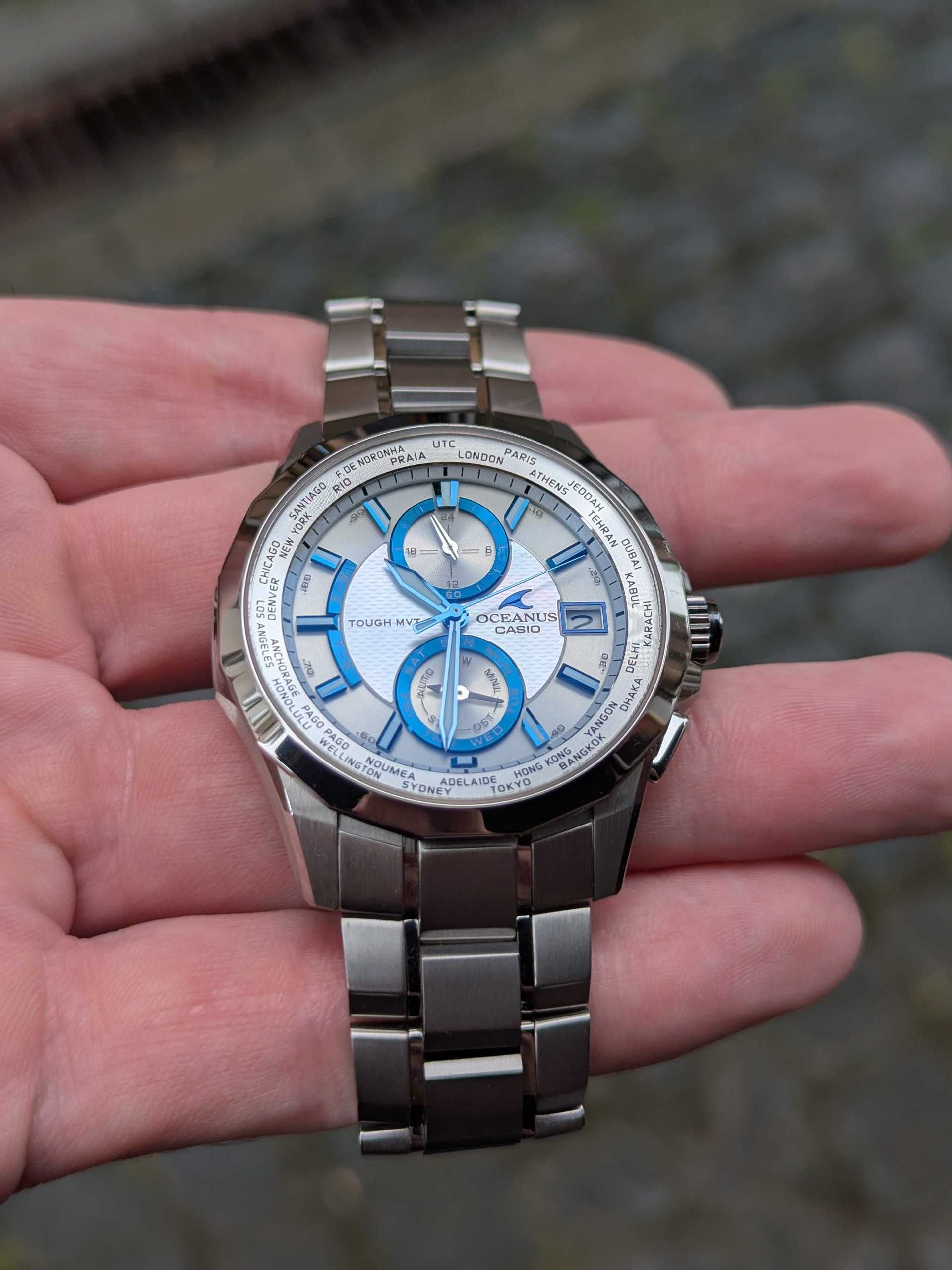 Casio Oceanus OCW-S2000