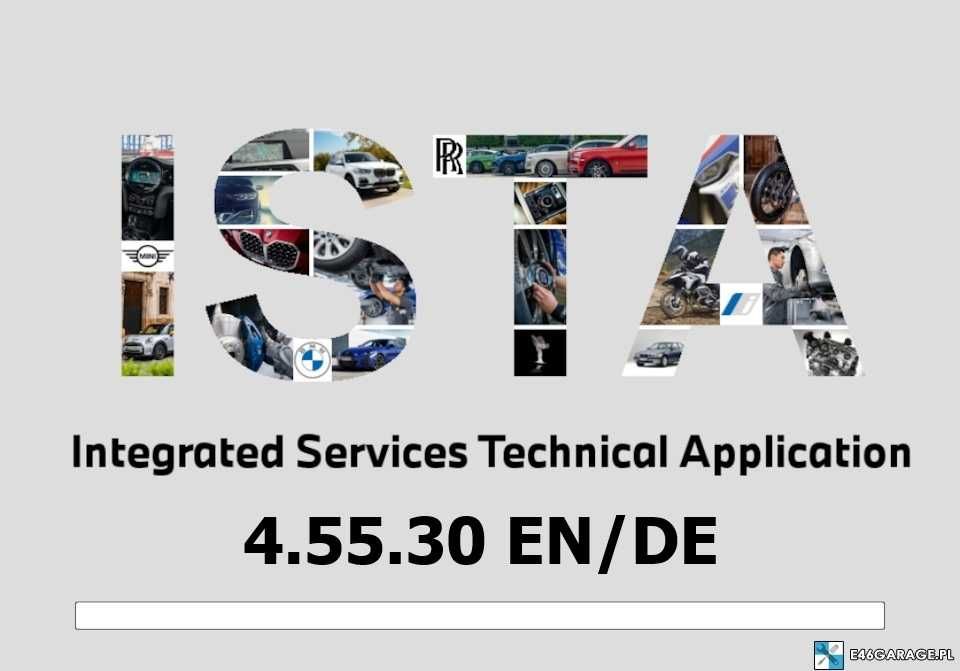 ISTA+ Standalone 4.55.30 + PSdZData + ISTA-P  Inpa + ESYS BMW diagnoza