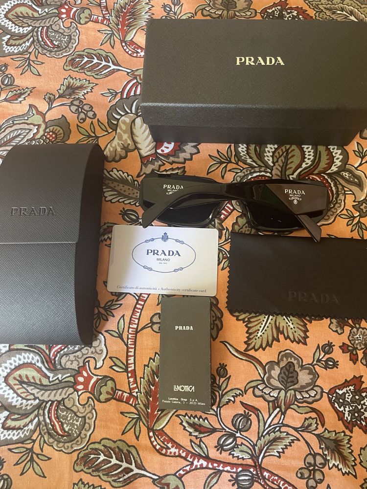 Prada sunglassed