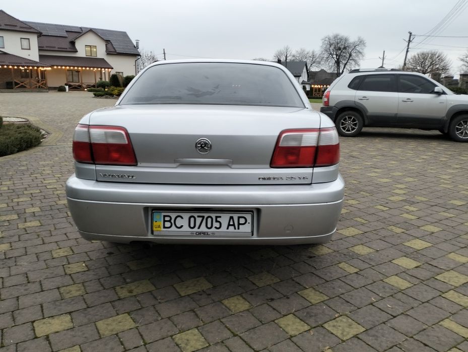 Opel Omega 2.5 бензин ГБО метан