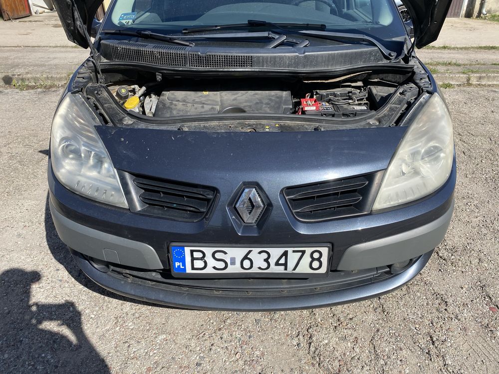 Sprzedam Renault Scenic 1.9 dci 131km