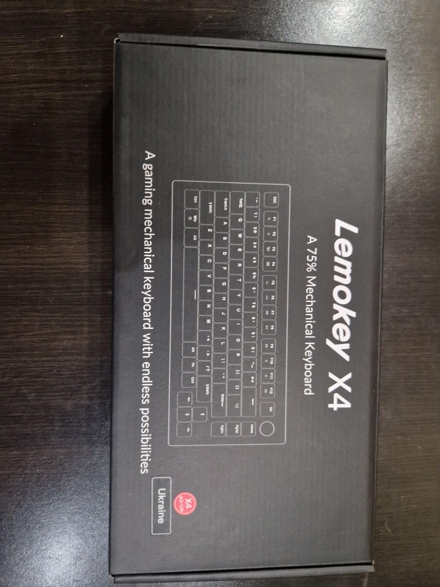 Ігрова Механічна Клавіатура 75% Keychron Lemokey X4
