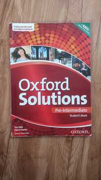 Oxford Solution podręcznik do nauki języka angielskiego