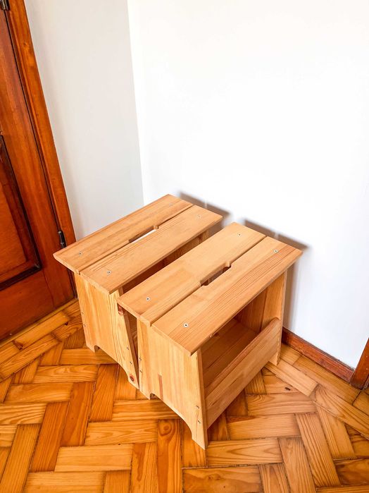 Bancos de Pinho IKEA