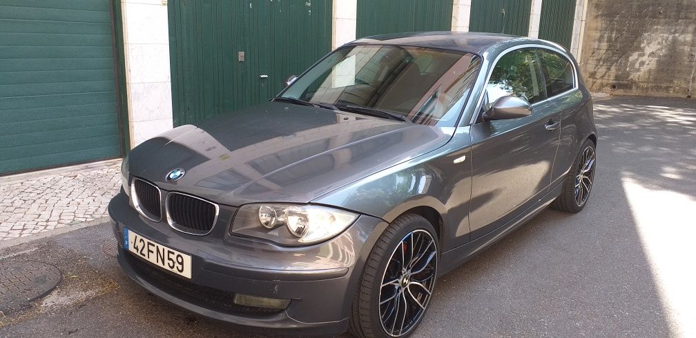 BMW 123 D COUPE Bi-Turbo,204 Cv.(Otimo estado).Nacional