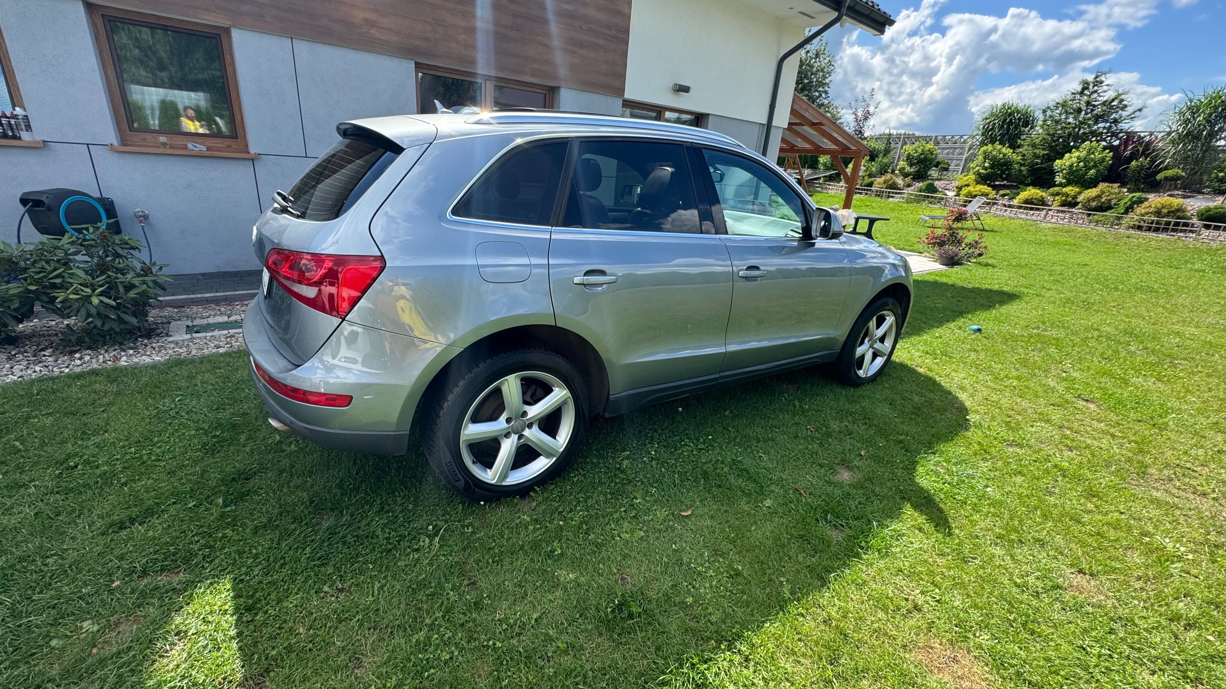Audi Q5 3.0 TDI V6 240KM Quattro EXCLUSIVE LINE Panorama Relingi Chrom