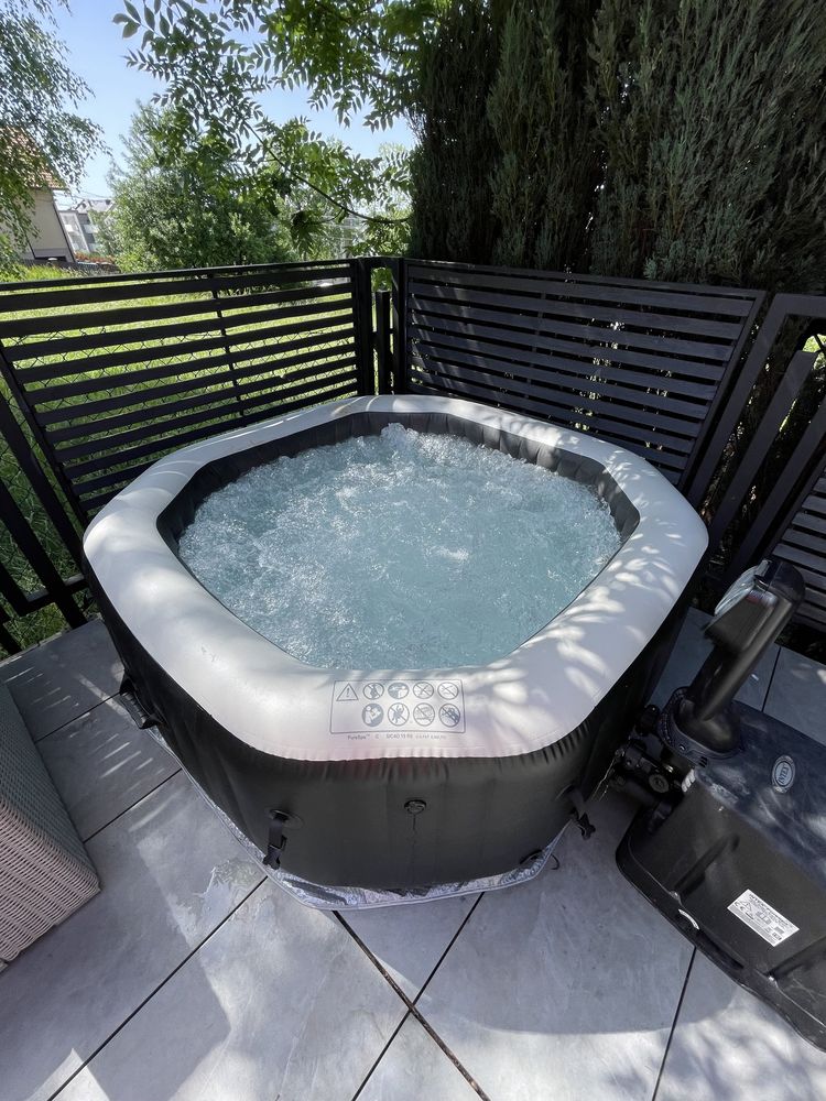 Dmuchane Jacuzzi intex