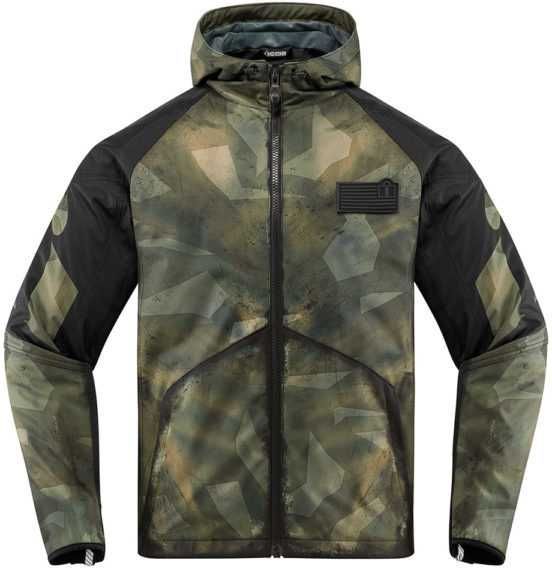 Мотокуртка Icon, Alpinestars,Dainese Merc Battlescar
