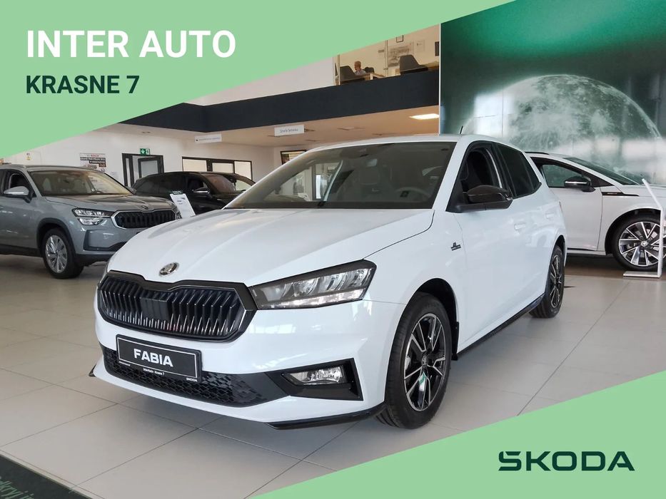 Skoda Fabia Nowa Škoda Fabia Monte Carlo 1.0 TSI MANUAL