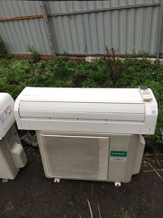 Кондиционер 24 бу inverter