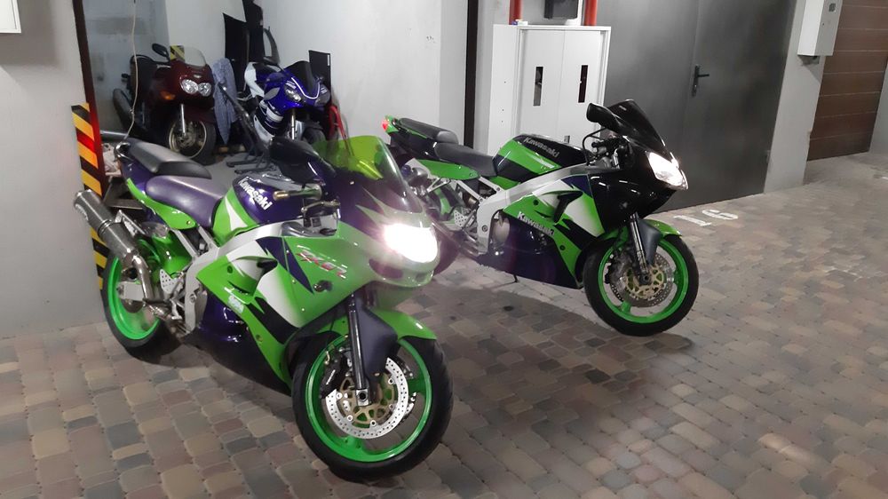 Kawasaki zx6r з Німечинни 24т км