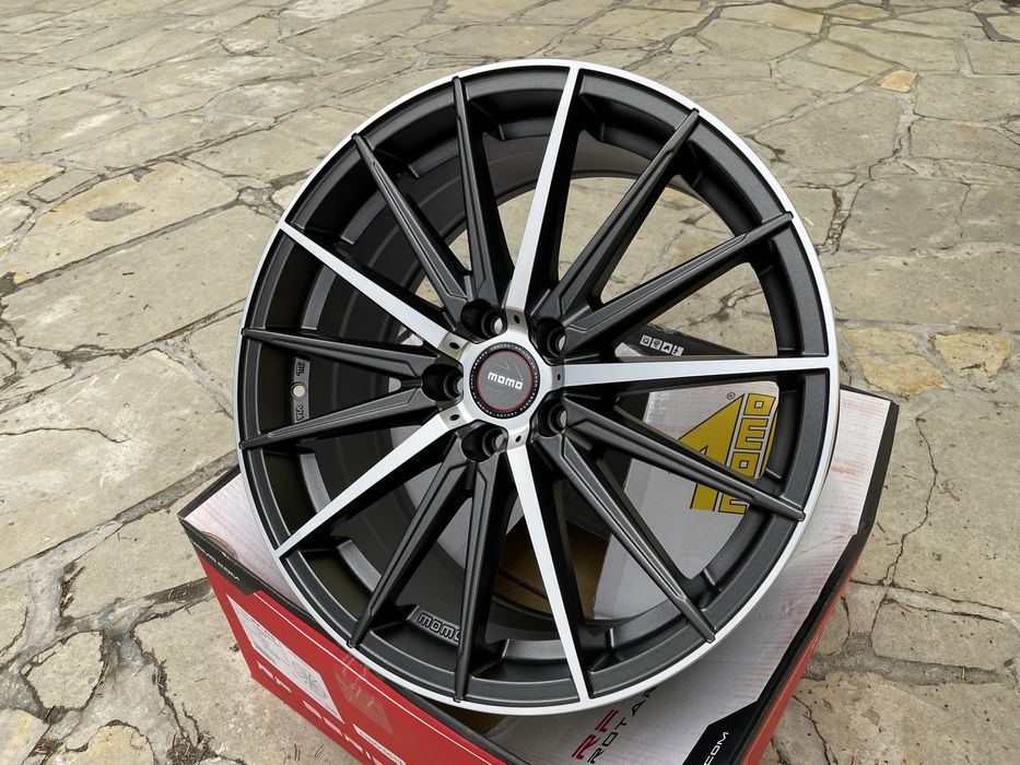 Alufelgi Momo Italy RF-05 8,5x19 5x112 ET40 okazja cenowa