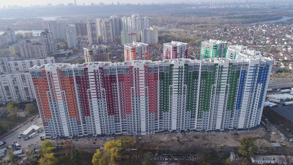 АК 2 Кімнатна Лівобережна ЖК Каховська Каховськая 62А Безготівка