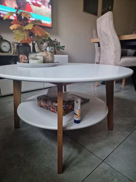 Stolik do kawy okrągły