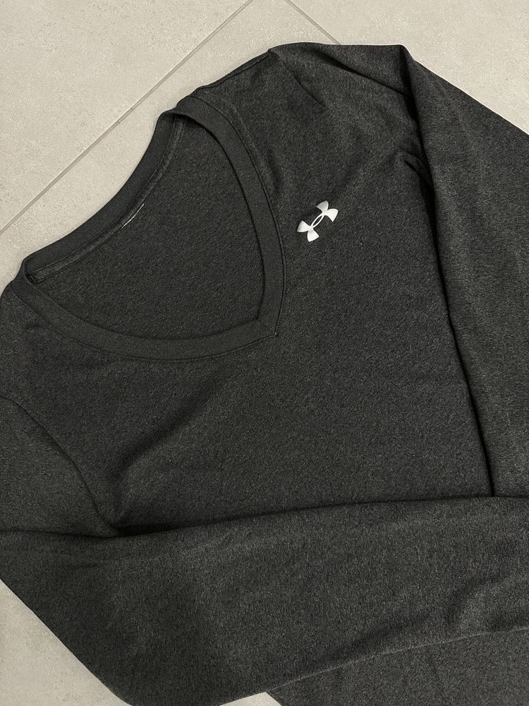 Koszulka z dlugim rekawem sportowa under armour damska S/M