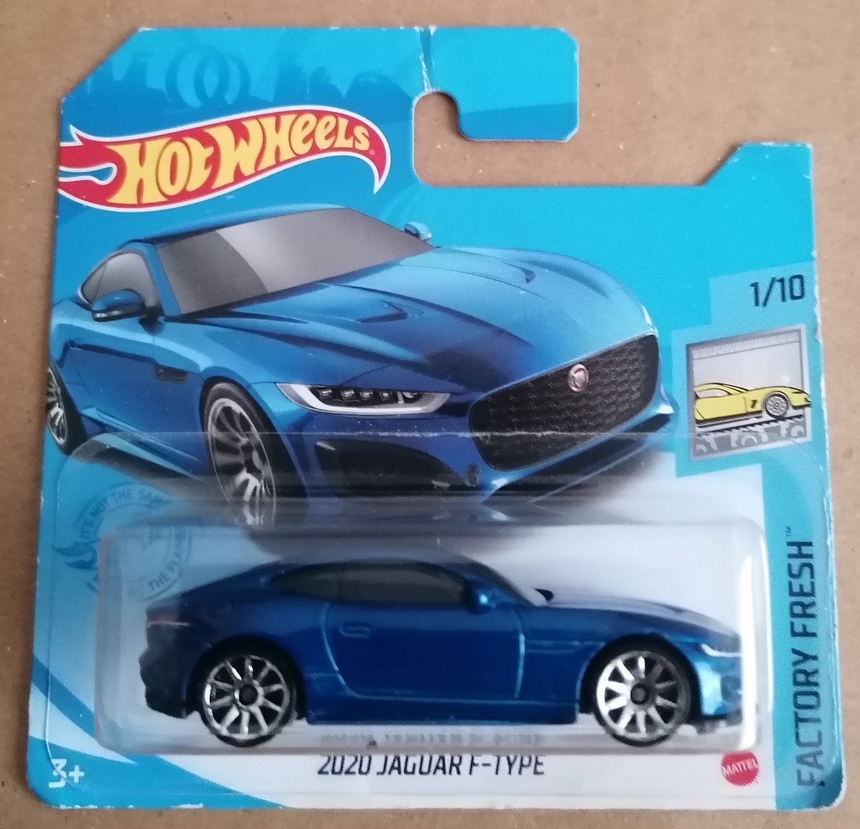 Miniaturas Hot Wheels 1/64 McLaren, Jaguar, Aston Martin, Audi