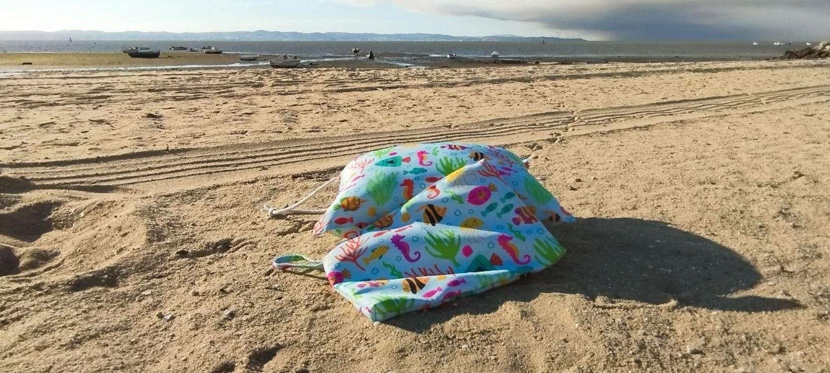 Almofada de praia