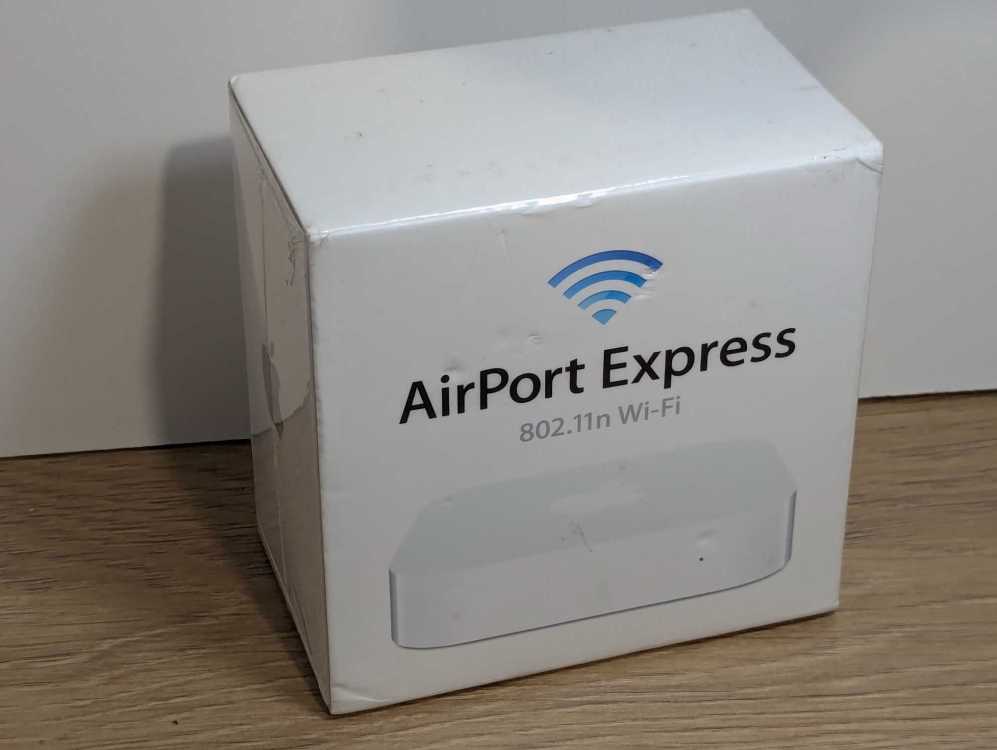 Новый Apple роутер A1392 AirPort Express MC414LL/A WIFI США звуковой