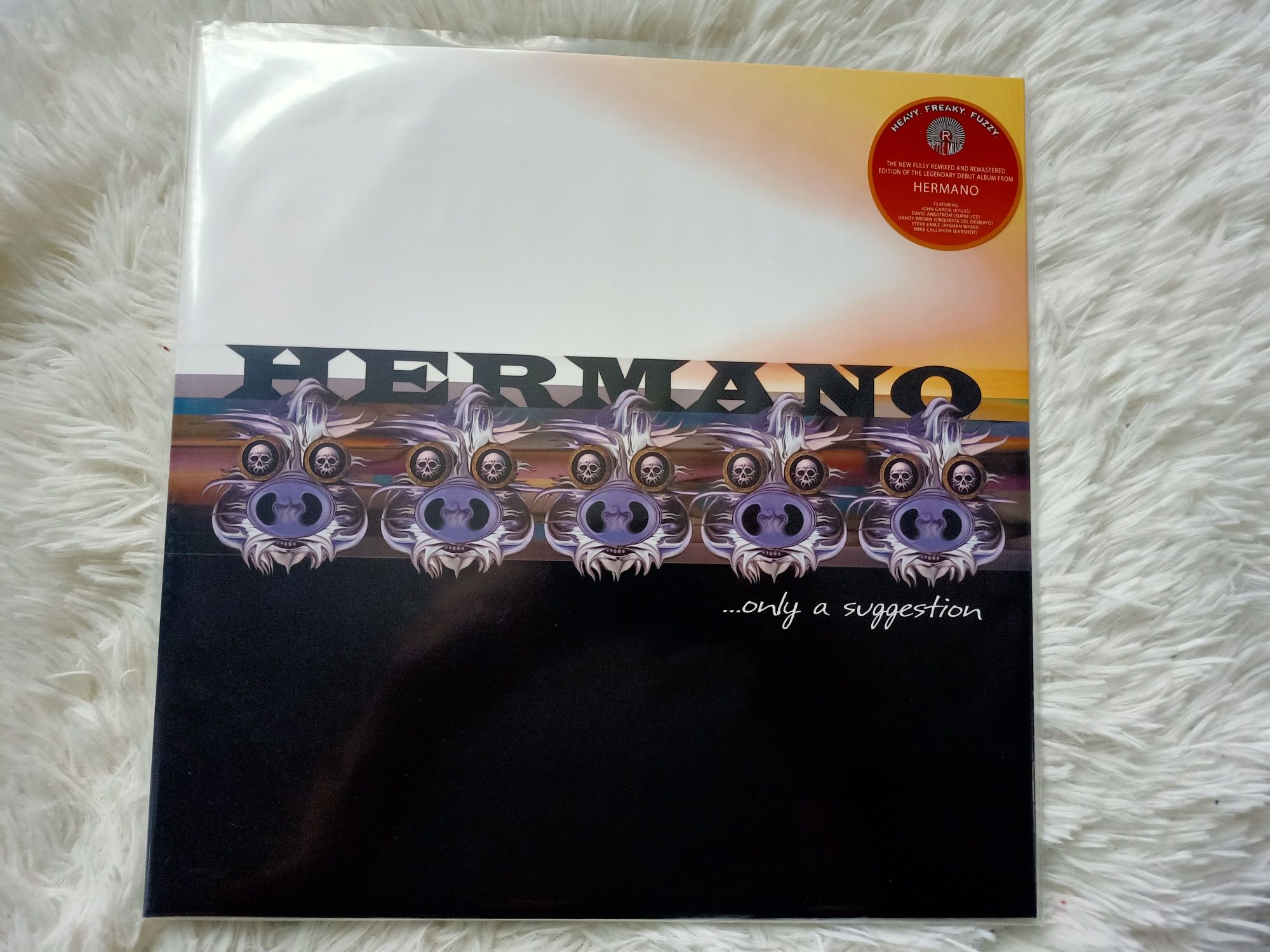 Hermano Only a Suggestion LP stoner rock metal