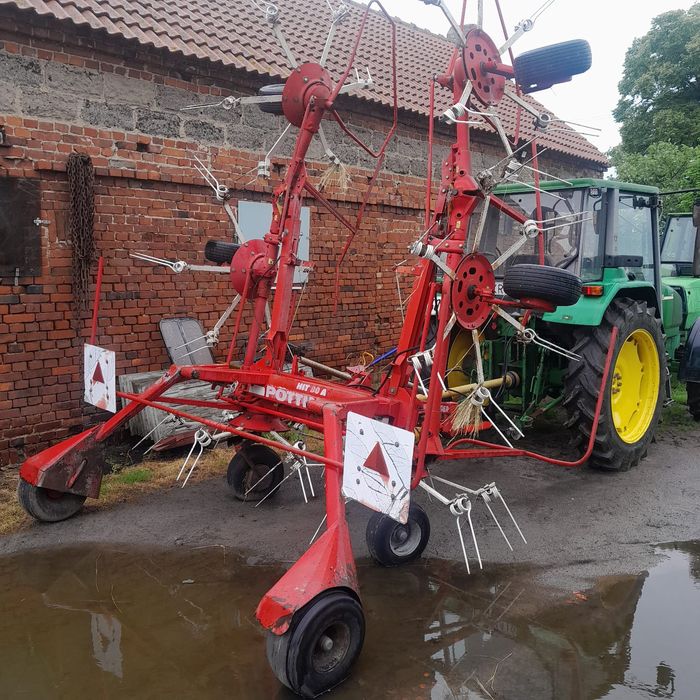 Pottinger hit 80A  roztrząsacz do siana pająk przewracarka