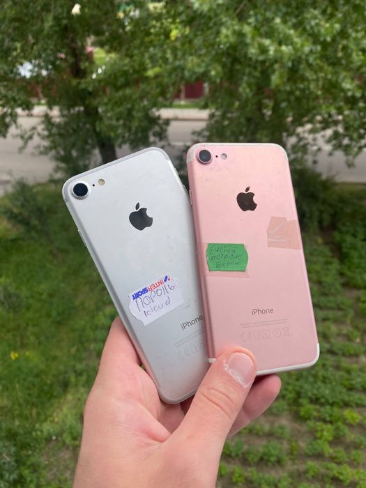 Телефон IPhone 7 32gb Корпус,плата,ОПИС!