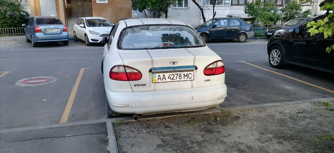 Авто Daewoo Sens