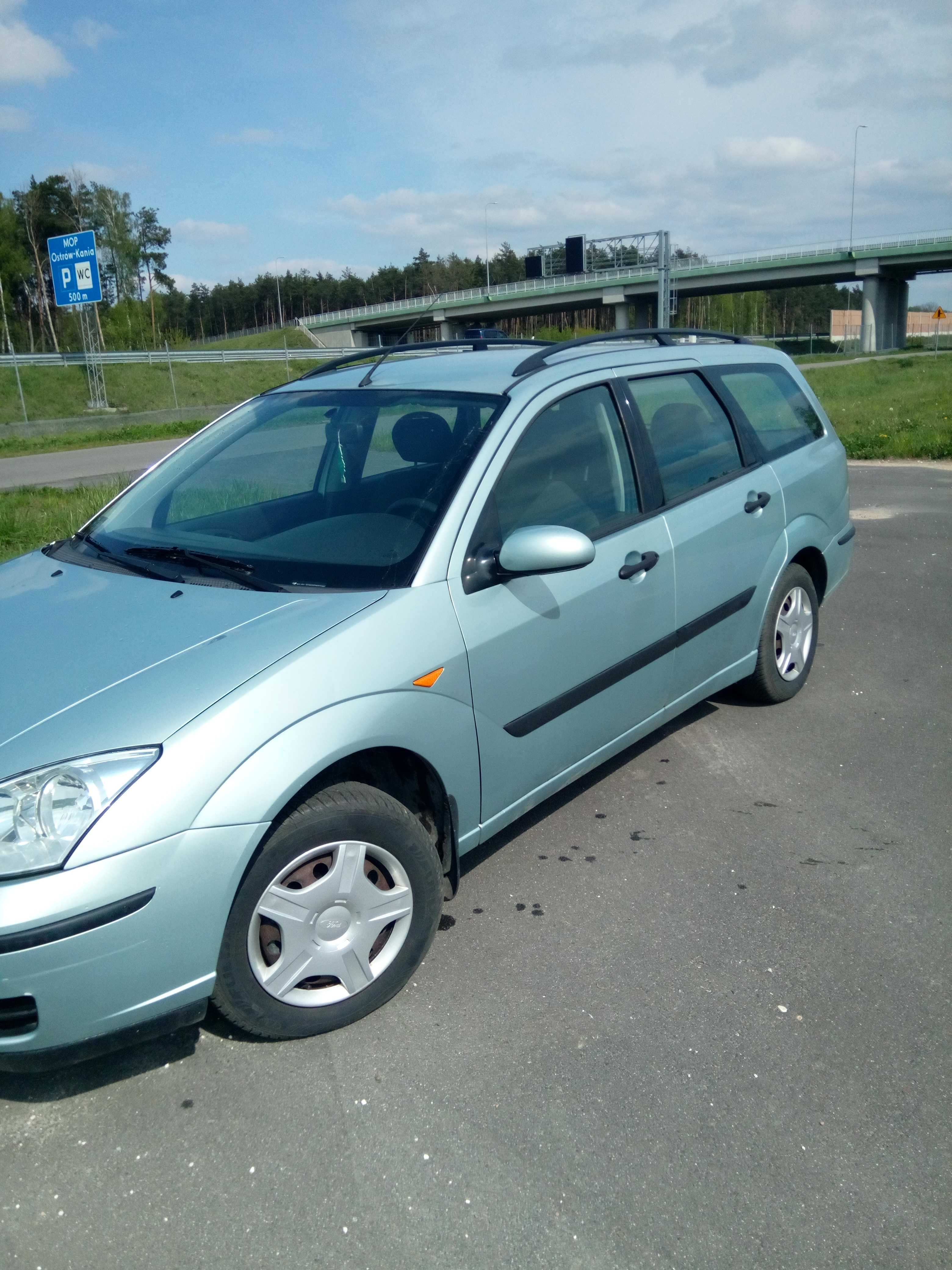 Ford Focus 1.8 kat