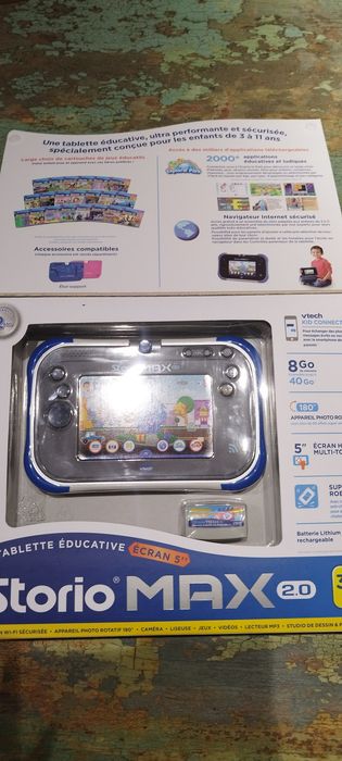 Tablet dla dzieci w języku francuskim-zabawka edukacyjna