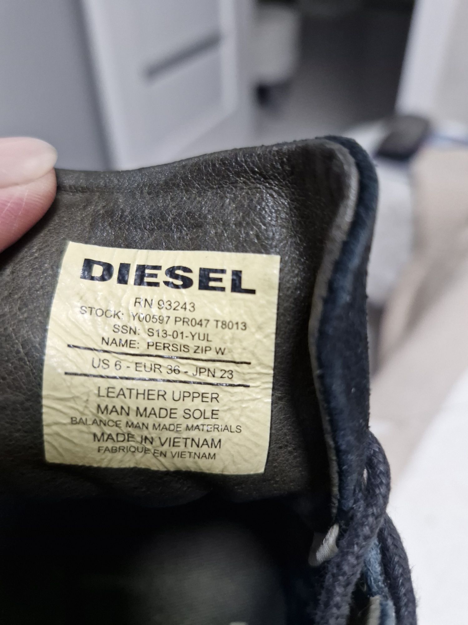 Кеди DIESEL,б/у.