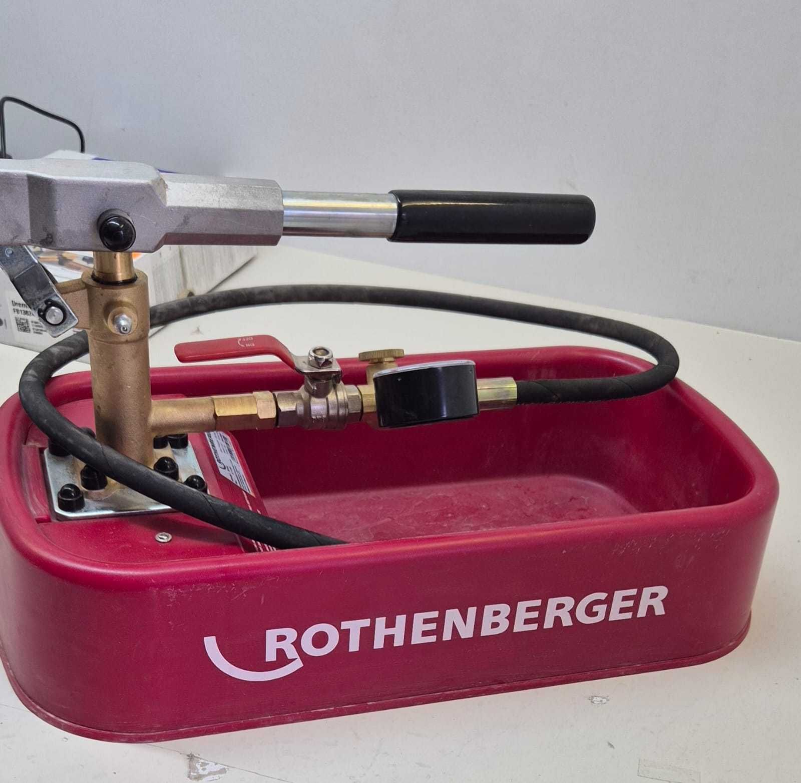 Pompa kontrolna Rothenberger RP 30