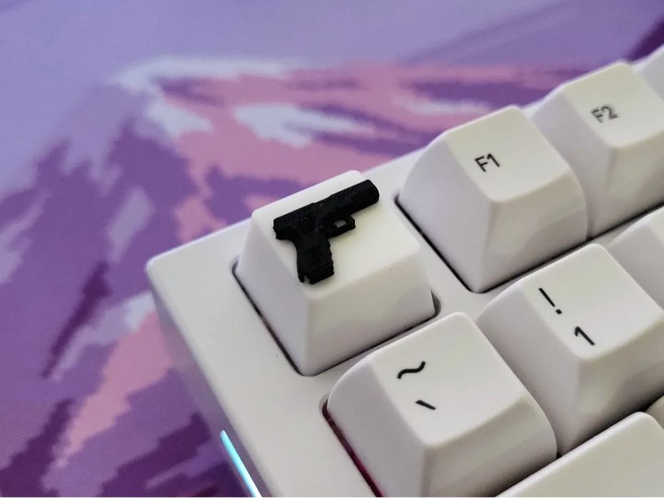 Keycap Personalizado Glock - Cherry MX
