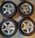 Felgi Aluminiowe Enzo 5x110 6.5Jx16 z oponami