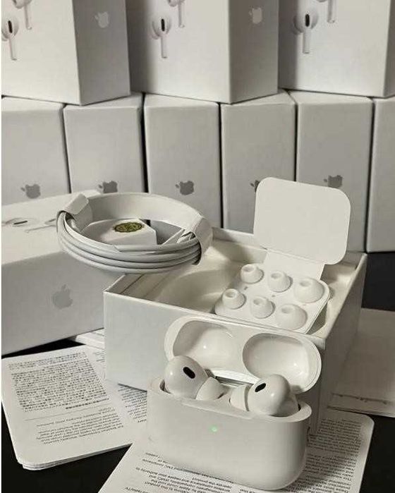 Airpods pro 2 Лучшая версия 1в1 из Топ качество + чехол