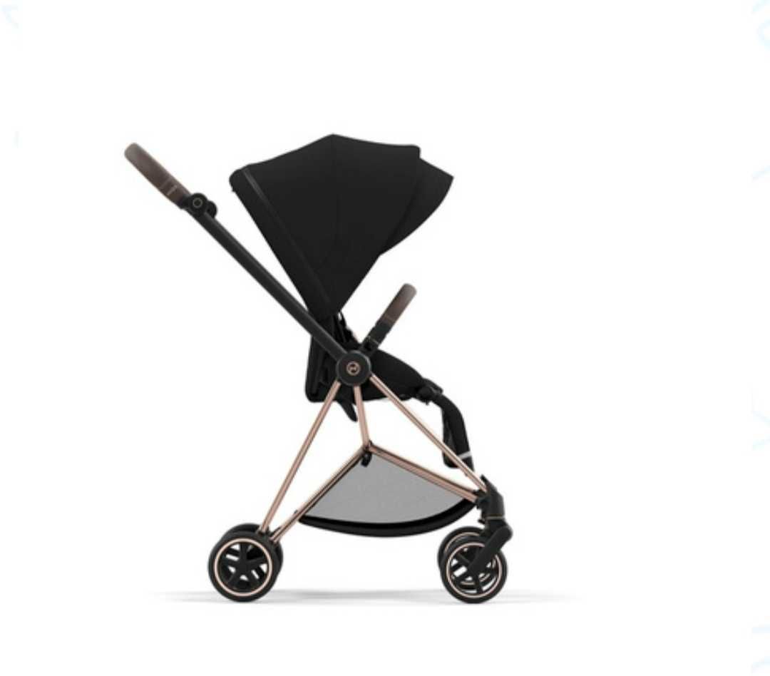 Stelaż cybex mios 3.0 rose gold nowy+dokumenty