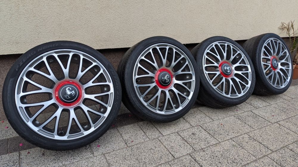 Felgi 17 4x98 Fiat 500 Abarth 500 695