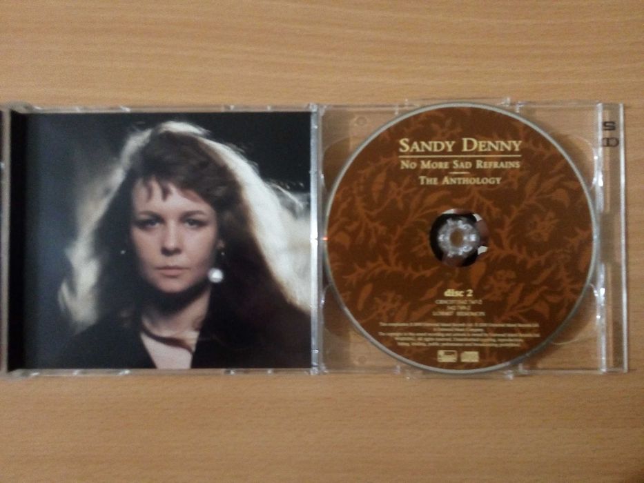 SANDY DENNY - No More Sad Refrains - The Anthology 2xCD