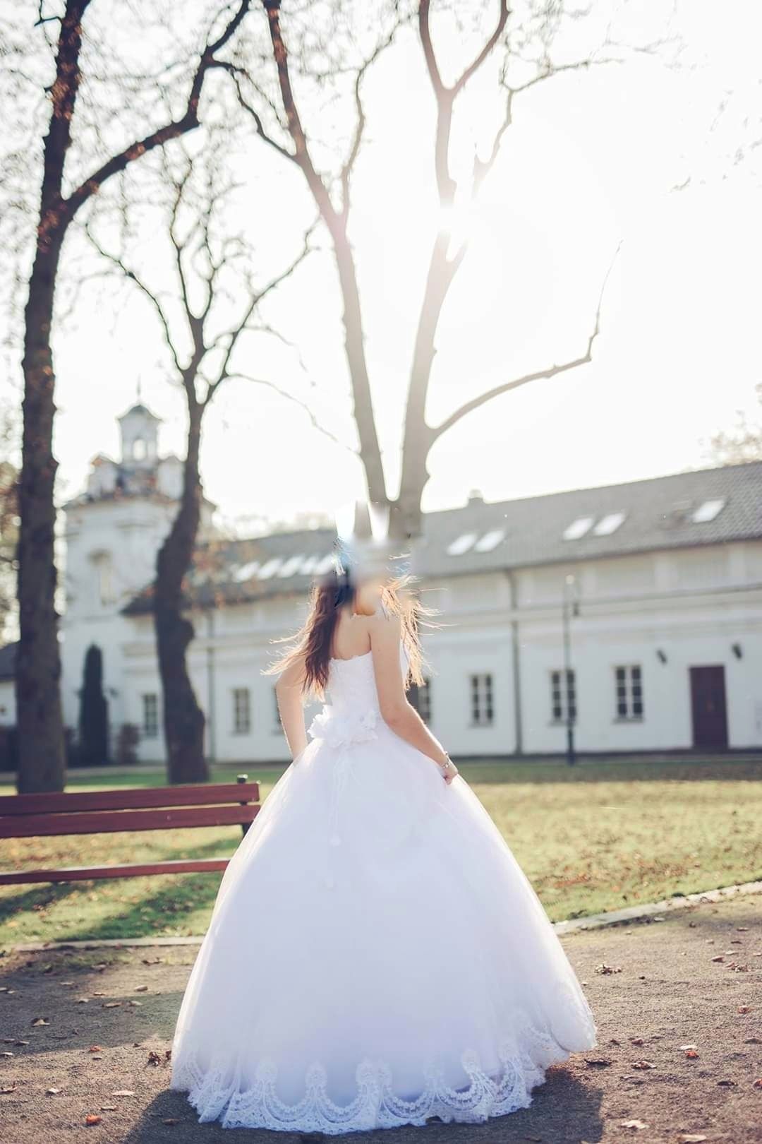 Suknia ślubna princessa rozmiar  34