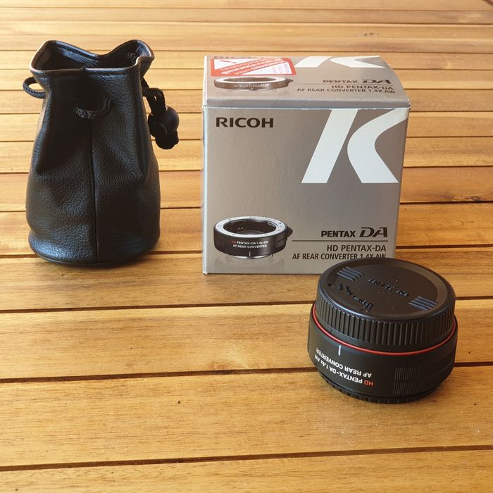 Telekonwerter Pentax HD PENTAX-DA 1.4x AW AF