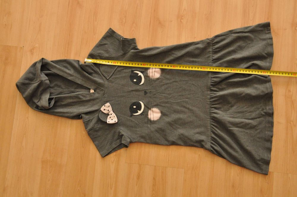 sukienki 4 szt M&S, H&M, CoolClub 122/128