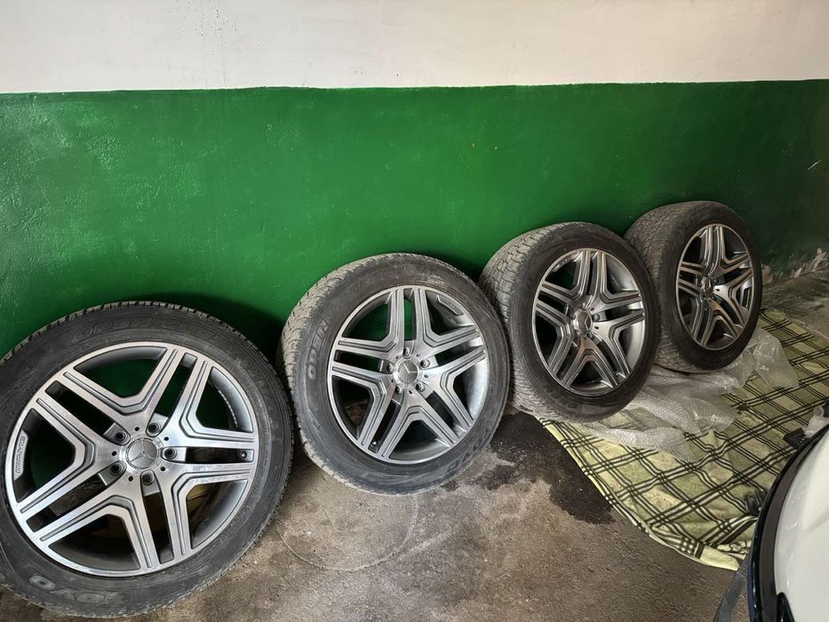 Диски в сборе G Klass W463 R20