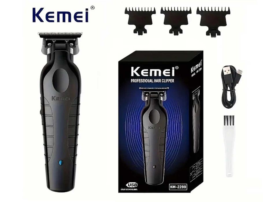 Триммер Kemei KM-2299 для стрижки волос и бороды Hair Clipper