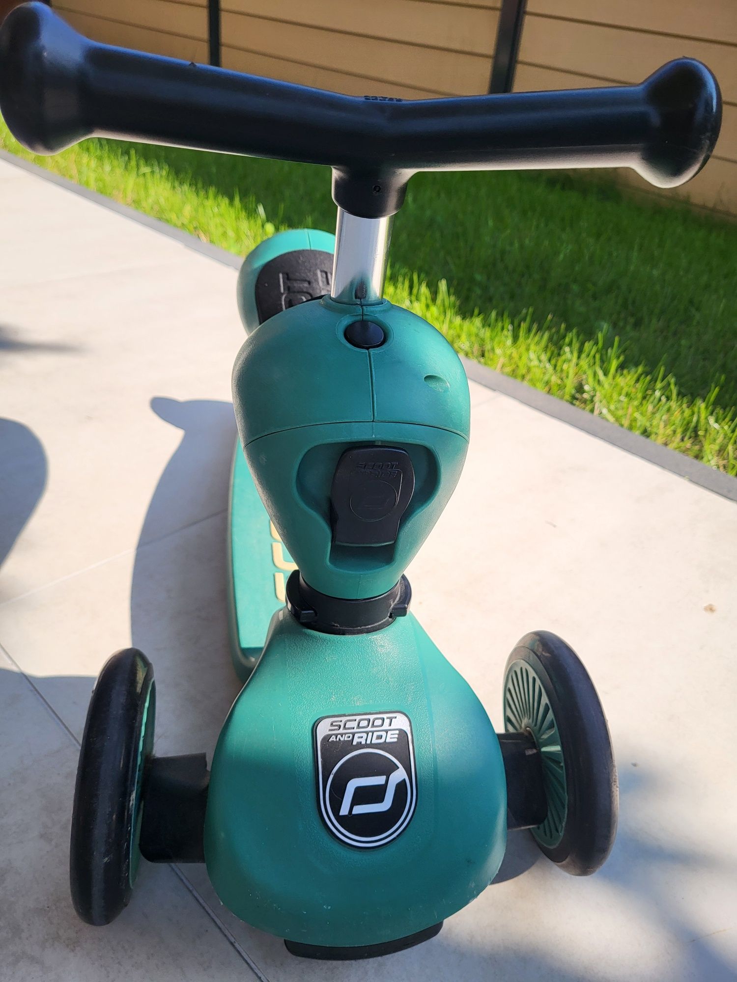 Sccot and ride zielony