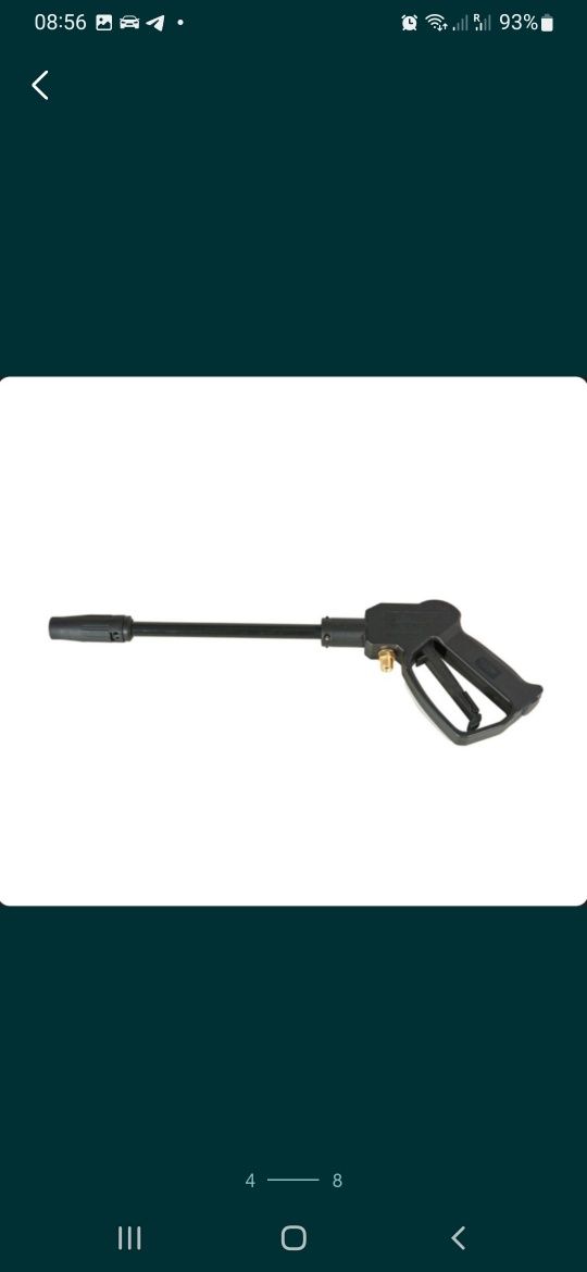 Мойка высокого давления бытовая Vitals Master Am 6.5-120w turbo